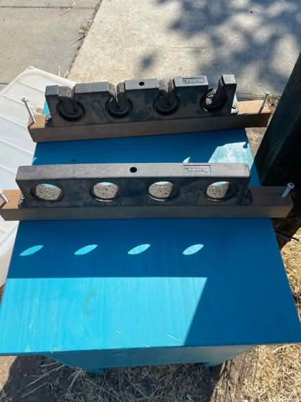 Photo of free fishing rod holder (El Camino/shoreline/Miramonte) #1