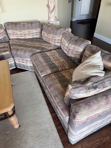 Photo of free Sofa sectional sleeper (Ocean City near the airport) #1