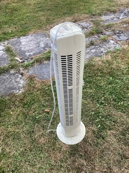 Photo of free Tower fan - not working (Old Radnor LD8) #1