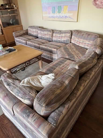 Photo of free Sofa sectional sleeper (Ocean City near the airport) #3