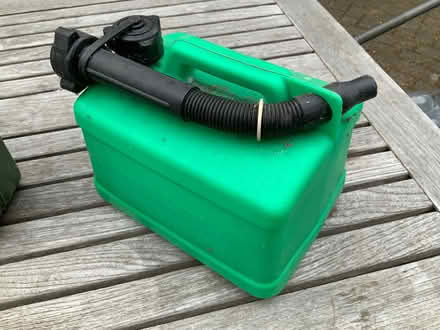 Photo of free Petrol canister 5l plastic (The Grange EH9) #1