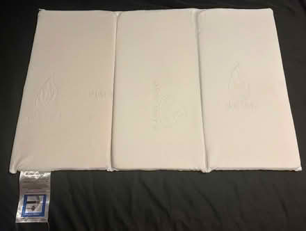 Photo of free Folding travel cot mattress (Welwyn Garden City AL7) #2