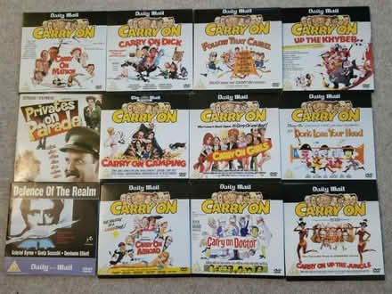 Photo of free 12 DVDs from newspapers (Cm15 8px) #1