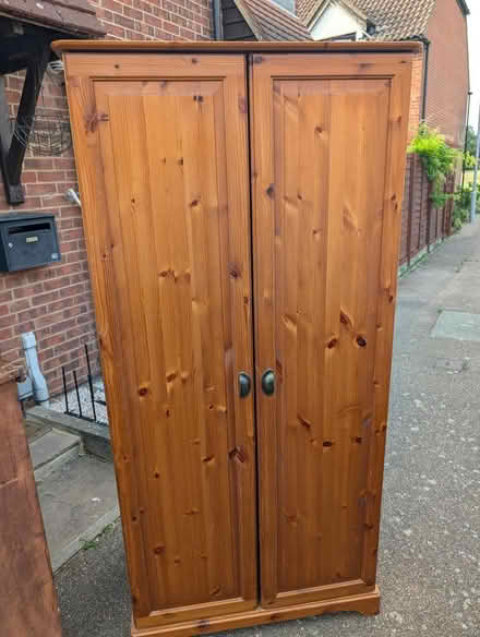 Photo of free Wooden wardrobe (CM18) #1
