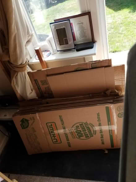 Photo of free 12 cardboard boxes (PE11) #1