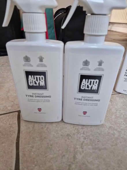 Photo of free 2 x autoglym instant tyre dressing (Chiseldon, SN4) #1