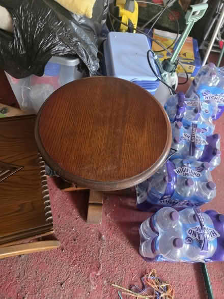 Photo of free Small solid tables (West Cheshunt EN7) #3
