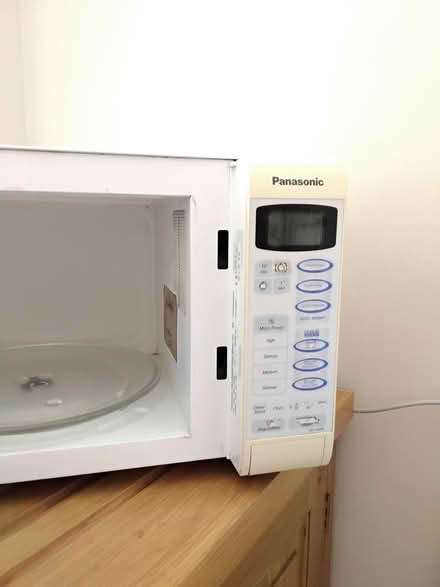 Photo of free Panasonic microwave (EX11 Newton Poppleford) #3