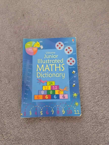 Photo of free Usborne Junior Maths Dictionary (Barkingside IG5) #1