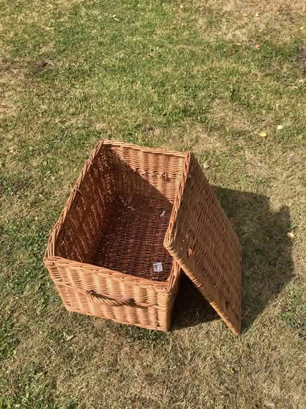 Photo of free Large hamper basket (Old Radnor LD8) #1