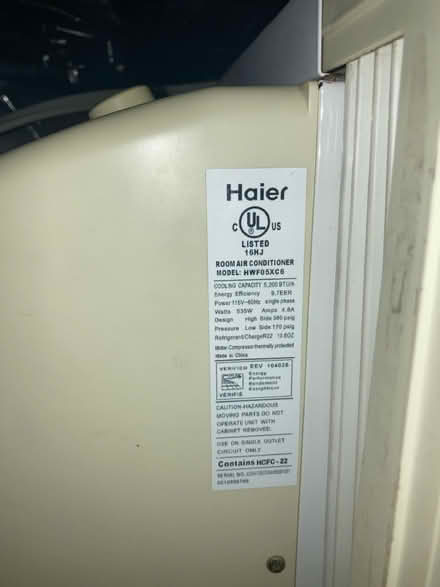 Photo of free Small air conditiiner (Waltham ma) #2