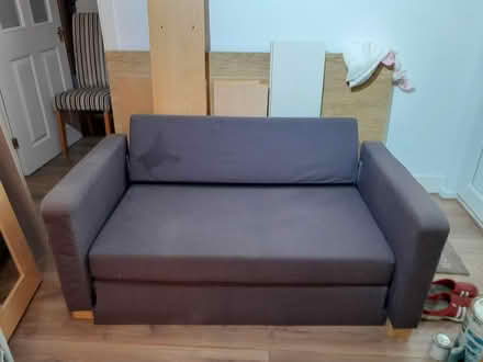 Photo of free Small ikea sofa bed (Sandylands morecambe LA3) #1