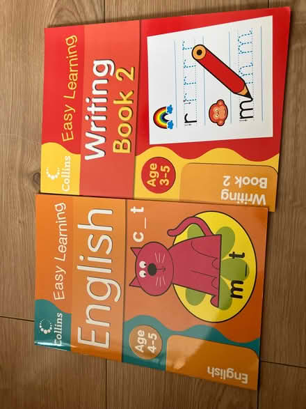 Photo of free Writing and reading workbooks (Popley RG24) #1