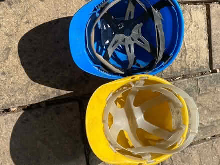 Photo of free Builders Safety Helmets Times 2 (Leeds) #1
