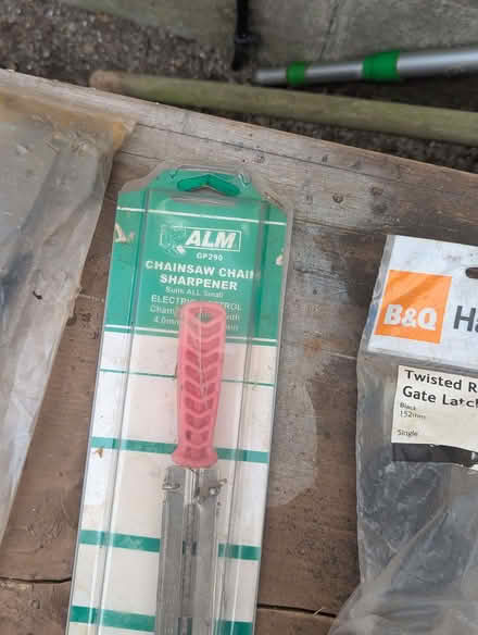 Photo of free Chainsaw chain sharpener (Saint Ninians FK7) #1