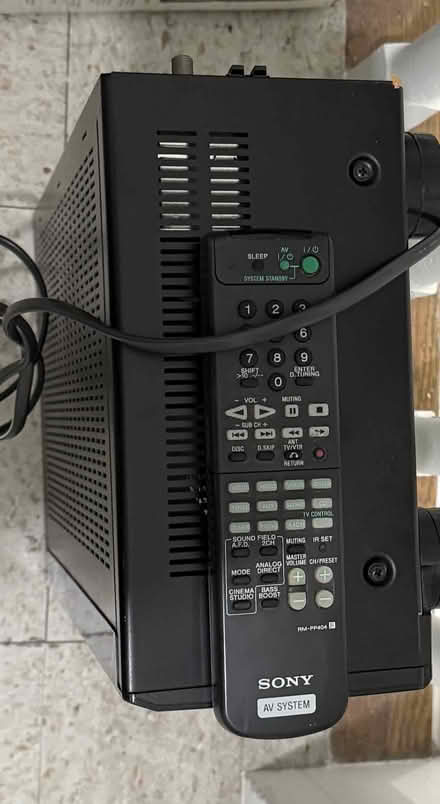 Photo of free Sony Digital Audio Receiver (Mission Dist / 24th & Guerrero) #2