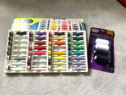 Photo of free Sewing Threads (North Shields Fish Quay NE29) #1