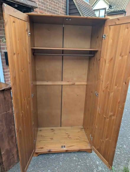 Photo of free Wooden wardrobe (CM18) #2