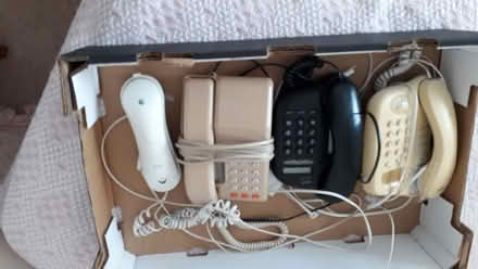 Photo of free Telephone handsets (Lindfield RH16) #1