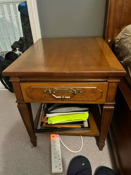 Photo of free Walnut side tables (Crystal Palace) #1
