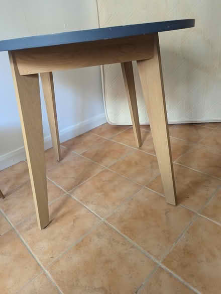 Photo of free Grey round dining table (s2 5lw) #3
