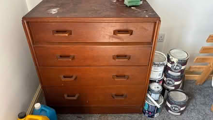 Photo of free Chest of drawers (Southey Green S5) #1