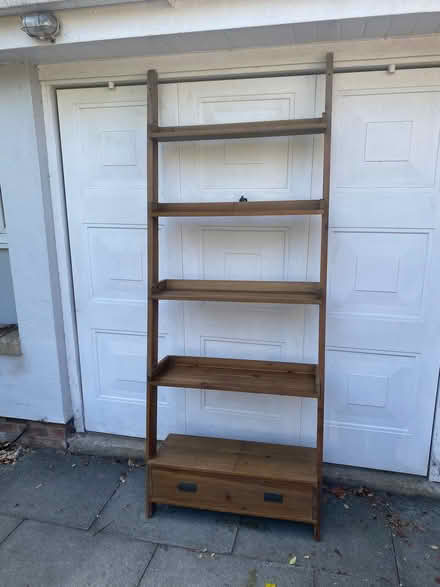 Photo of free Large shelving unit. (Whittle le Woods PR6) #1