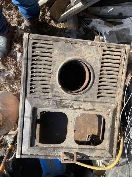 Photo of free Wood burning stove (Port Townsend) #2