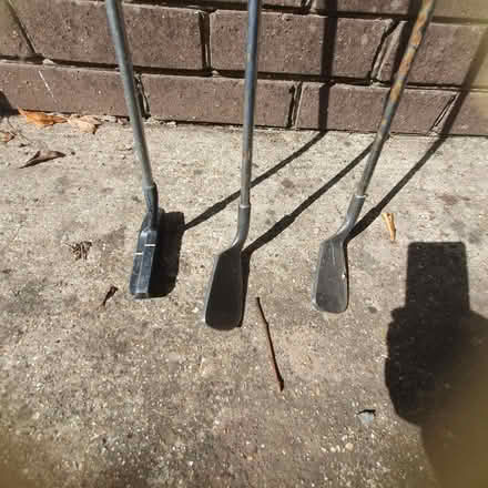 Photo of free Golf clubs 2 putters and an 8 iron (Pangbourne RG8) #3