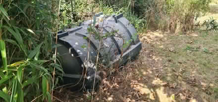 Photo of free Empty Single Skin Plastic Oil Tank (Mullion TR12) #2