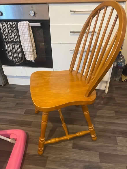 Photo of free Two dining chairs (Kilmarnock KA1 4ag) #2