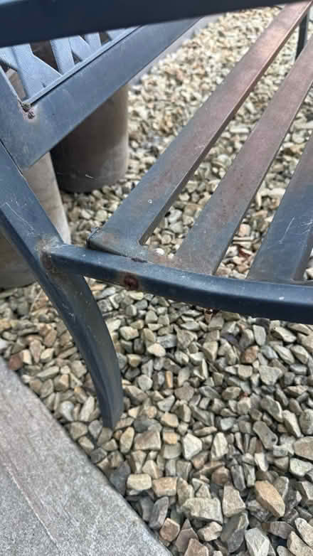 Photo of free Garden bench (Skerries) #3