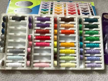 Photo of free Sewing Threads (North Shields Fish Quay NE29) #2