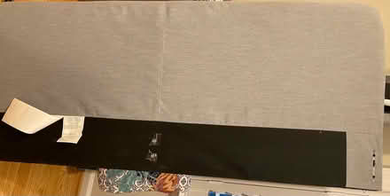 Photo of free IKEA Queen Bedframe with headboard (Near Friendship Heights metro) #1