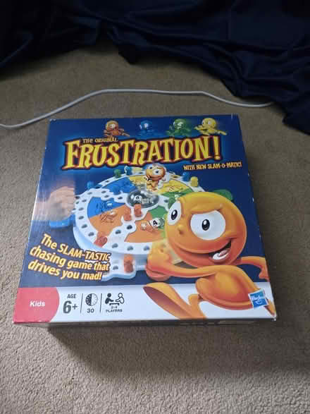 Photo of free Frustration game (Burghfield Common (RG7)) #1