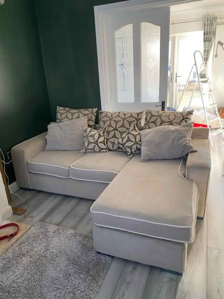 Photo of free L shape sofa (Swords Co.Dublin) #1