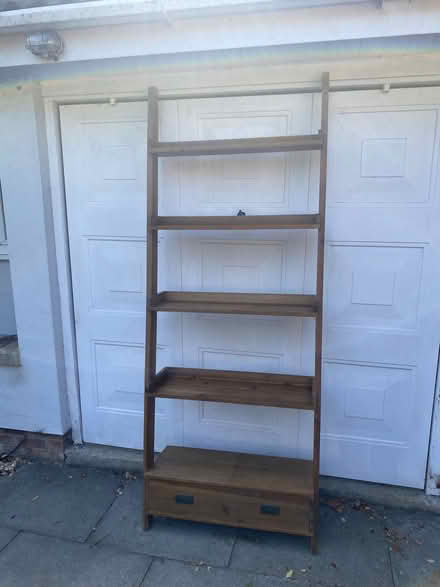 Photo of free Large shelving unit. (Whittle le Woods PR6) #3