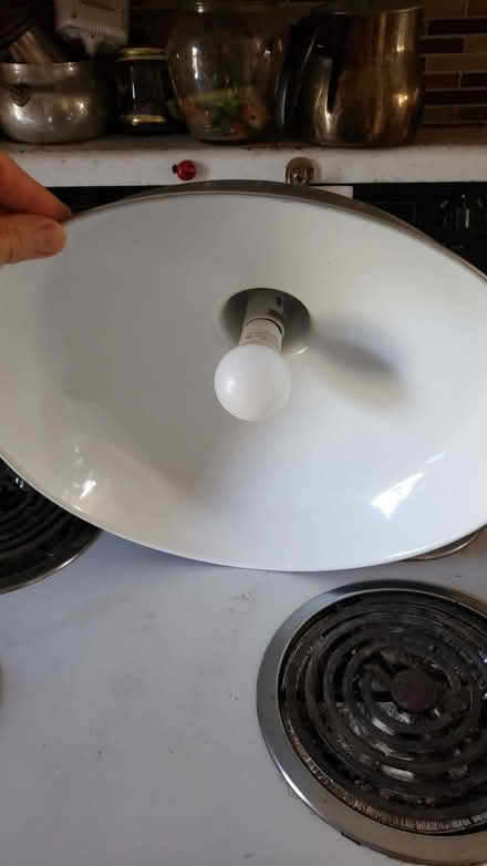 Photo of free hanging lamp (10/eg) #1