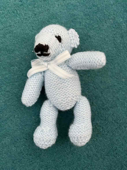 Photo of free Handmade knitted teddy (Eastleigh , SO50) #1