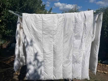 Photo of free X10 White Single Duvets (Northaw EN6) #1