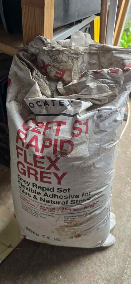 Photo of free Tile adhesive (Sutton SM1) #1