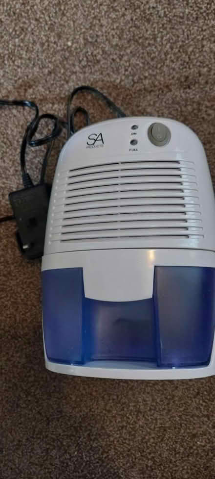 Photo of free Small electric Dehumidifier (Wood Farm OX3) #2