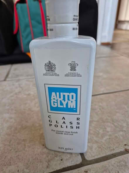Photo of free Q x autoglym cat glass polish (Chiseldon, SN4) #1