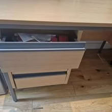 Photo of free Lockable desk 3 drawer desk (Merstham RH1) #2
