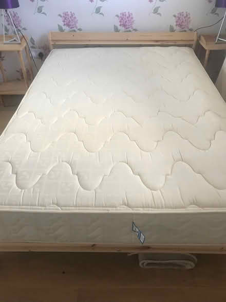 Photo of free Double mattress (Neilston G78) #1