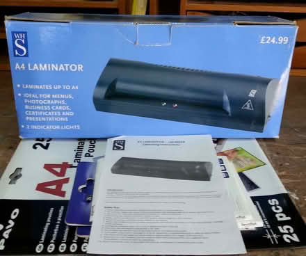 Photo of free A4 Laminator (Bawdrip TA7) #1