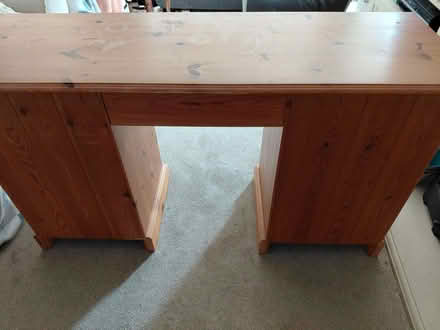 Photo of free Solid hand made pine dressing table (Harborne B17) #2