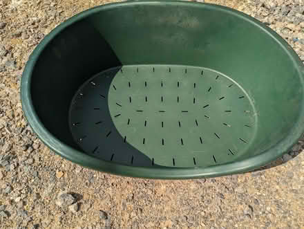 Photo of free Large plastic green dog bed, no cushion (Pennington SO41) #1