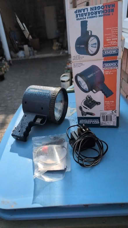Photo of free Rechargeable halogen light (Aldwick PO21) #1