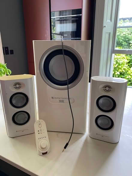 Photo of free Speakers (Altec Lansing) (Bray) #1